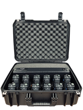 Load image into Gallery viewer, 12 USED Titan TR300 Radios + 12 Bank Charging Case (Package Deal)
