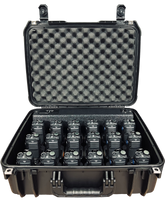 Load image into Gallery viewer, 18 USED Titan TR300 Radios + 18 Bank Charging Case (Package Deal)

