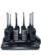 Load image into Gallery viewer, 12 USED Titan TR4X Radios + 12 Bank Charger (Package Deal)
